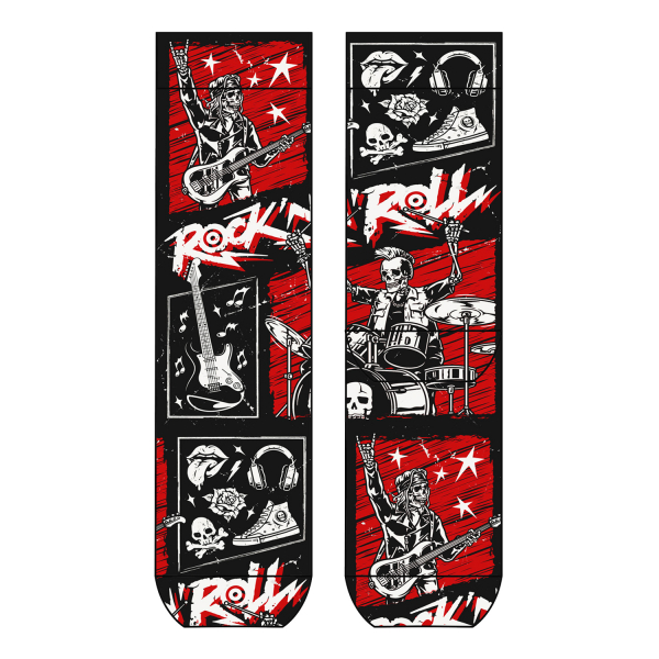 Cool 7 Herrensocken (One Size 41/46) - Motiv - C0215
